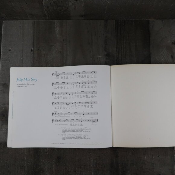 Jolly Mon by Jimmy Buffett Savannah Jane Buffett 93 Illustrated by Lambert Davis - Picture 6 of 7